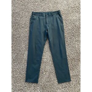 Jack Archer Jetsetter Pants 33x30 (29) Mens Space Black Slim Taper Performance